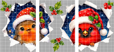 16oz Christmas-S  1671
